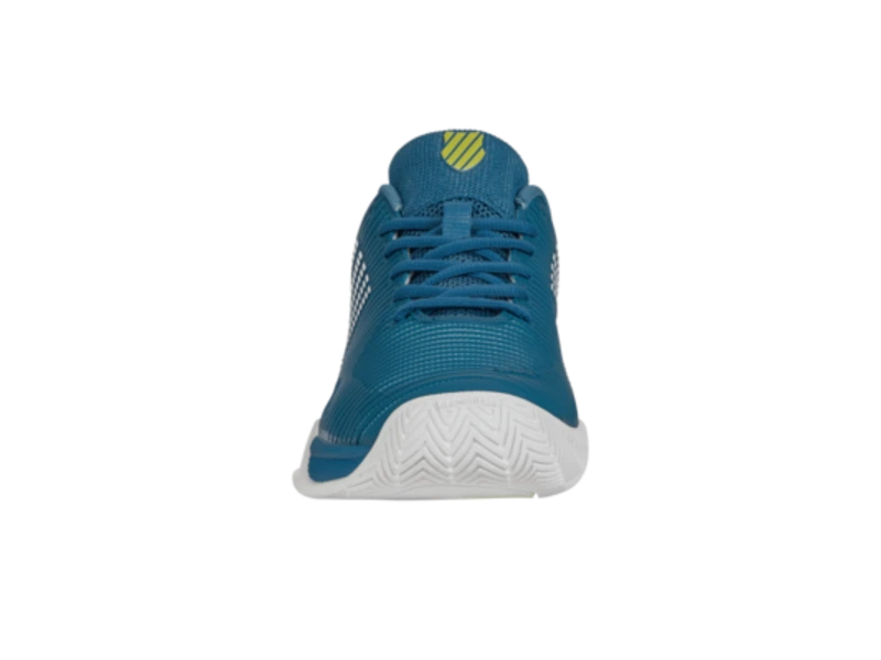 K-Swiss Hypercourt Express 2 Blue/Yellow Junior Shoe 5 K-Swiss Hypercourt Express 2 Blue/Yellow Junior Shoe - Image 3