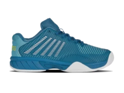 K-Swiss Hypercourt Express 2 Blue/Yellow Junior Shoe