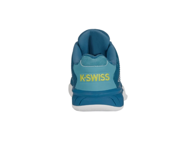 K-Swiss Hypercourt Express 2 Blue/Yellow Junior Shoe 6 K-Swiss Hypercourt Express 2 Blue/Yellow Junior Shoe - Image 4