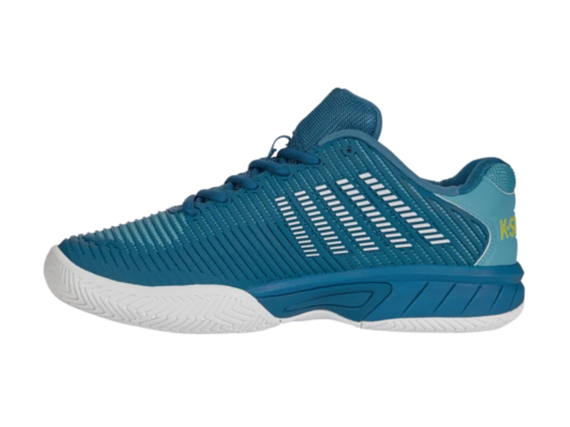 K-Swiss Hypercourt Express 2 Blue/Yellow Junior Shoe 7 K-Swiss Hypercourt Express 2 Blue/Yellow Junior Shoe - Image 5