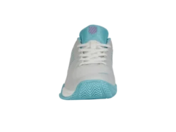 K-Swiss Hypercourt Express 2 Bright White/Angel Blue Junior Shoe 10 K-Swiss Hypercourt Express 2 Bright White/Angel Blue Junior Shoe -Pickleball Equip Store k swiss hypercourt express 2 bright white angel bl 2