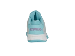 K-Swiss Hypercourt Express 2 Bright White/Angel Blue Junior Shoe 11 K-Swiss Hypercourt Express 2 Bright White/Angel Blue Junior Shoe -Pickleball Equip Store k swiss hypercourt express 2 bright white angel bl 3