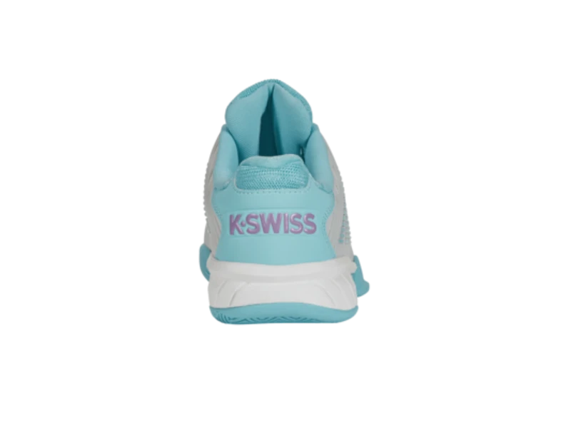 K-Swiss Hypercourt Express 2 Bright White/Angel Blue Junior Shoe 6 K-Swiss Hypercourt Express 2 Bright White/Angel Blue Junior Shoe - Image 4