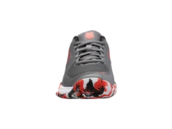 K-Swiss Hypercourt Express 2 Grey/White/Orange Junior Shoe 10 K-Swiss Hypercourt Express 2 Grey/White/Orange Junior Shoe -Pickleball Equip Store k swiss hypercourt express 2 grey white orange jun 2