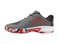 K-Swiss Hypercourt Express 2 Grey/White/Orange Junior Shoe 12 K-Swiss Hypercourt Express 2 Grey/White/Orange Junior Shoe -Pickleball Equip Store k swiss hypercourt express 2 grey white orange jun 4