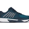K-Swiss Hypercourt Express 2 Navy/White Men's Shoe -Pickleball Equip Store k swiss hypercourt express 2 navy white mens shoe