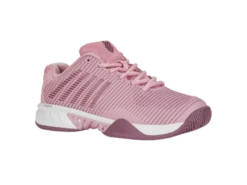 K-Swiss Hypercourt Express 2 Pink/Orchid Women's Shoe -Pickleball Equip Store k swiss hypercourt express 2 pink orchid womens sh 2