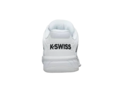 K-Swiss Hypercourt Express 2 White/Black Men's Shoe -Pickleball Equip Store k swiss hypercourt express 2 white black mens shoe 3