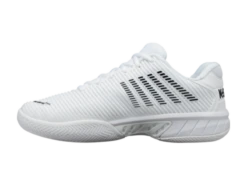 K-Swiss Hypercourt Express 2 White/Black Men's Shoe -Pickleball Equip Store k swiss hypercourt express 2 white black mens shoe 4