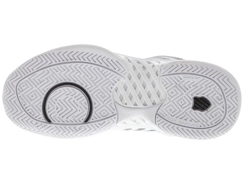 K-Swiss Hypercourt Express 2 White/Black Women's Tennis Shoes 7 K-Swiss Hypercourt Express 2 White/Black Women's Tennis Shoes - Image 5