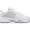 K-Swiss Hypercourt Express 2 Wide Barely Blue And White Women's Shoe 2 K-Swiss Hypercourt Express 2 Wide Barely Blue And White Women's Shoe -Pickleball Equip Store k swiss hypercourt express 2 wide barely blue and