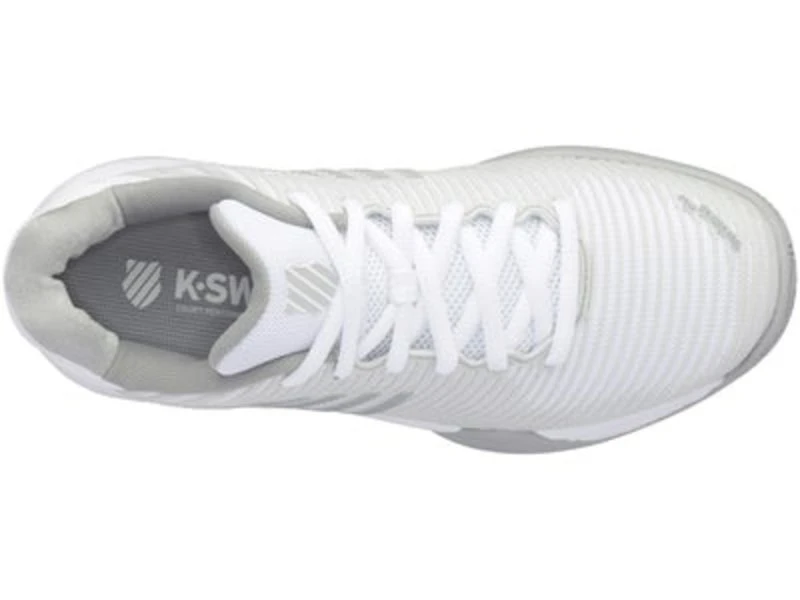 K-Swiss Hypercourt Express 2 Wide Barely Blue And White Women's Shoe 8 K-Swiss Hypercourt Express 2 Wide Barely Blue And White Women's Shoe - Image 6