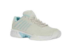 K-Swiss Hypercourt Express 2 Wide Grey/Blue Women's Shoe 10 K-Swiss Hypercourt Express 2 Wide Grey/Blue Women's Shoe -Pickleball Equip Store k swiss hypercourt express 2 wide grey blue womens 2