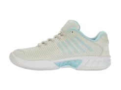 K-Swiss Hypercourt Express 2 Wide Grey/Blue Women's Shoe