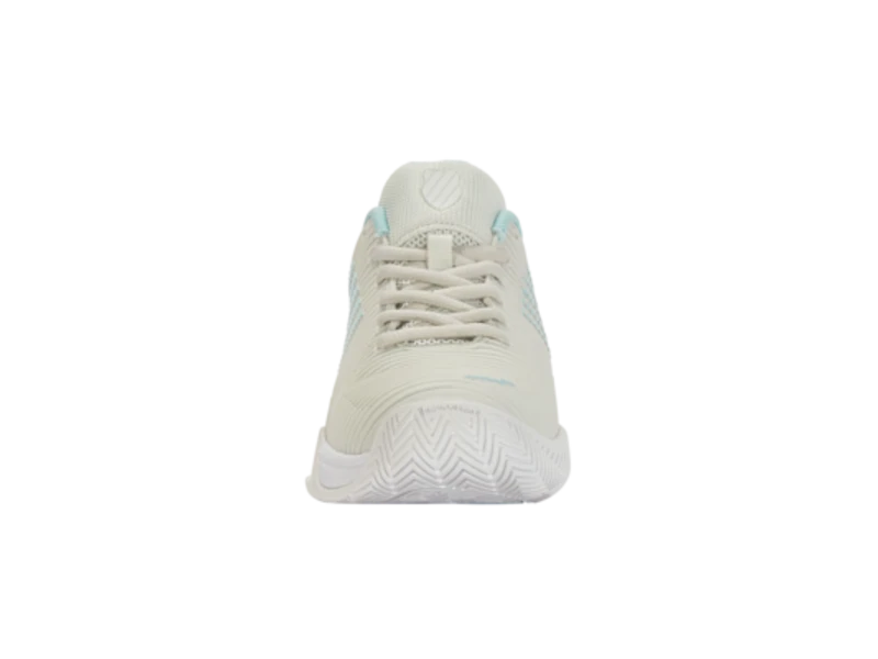 K-Swiss Hypercourt Express 2 Wide Grey/Blue Women's Shoe 6 K-Swiss Hypercourt Express 2 Wide Grey/Blue Women's Shoe - Image 4