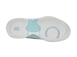 K-Swiss Hypercourt Express 2 Wide Grey/Blue Women's Shoe 13 K-Swiss Hypercourt Express 2 Wide Grey/Blue Women's Shoe -Pickleball Equip Store k swiss hypercourt express 2 wide grey blue womens 5