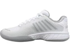 K-Swiss Hypercourt Express 2 Women's Tennis Shoes Barely Blue (Grey) -Pickleball Equip Store k swiss hypercourt express 2 womens tennis shoes b 2