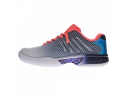 K-Swiss Hypercourt Express 2 XLIL Denim/White/Coral Women's Shoe