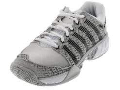 K-Swiss Hypercourt Express Grey/Silver Men's Tennis Shoe 7 K-Swiss Hypercourt Express Grey/Silver Men's Tennis Shoe -Pickleball Equip Store k swiss hypercourt express grey silver mens tennis 2