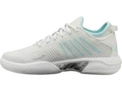 K-Swiss Hypercourt Supreme Barely Blue/White Women's Shoes 12 K-Swiss Hypercourt Supreme Barely Blue/White Women's Shoes -Pickleball Equip Store k swiss hypercourt supreme barely blue white women 4