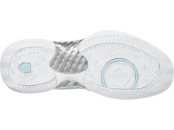 K-Swiss Hypercourt Supreme Barely Blue/White Women's Shoes 13 K-Swiss Hypercourt Supreme Barely Blue/White Women's Shoes -Pickleball Equip Store k swiss hypercourt supreme barely blue white women 5