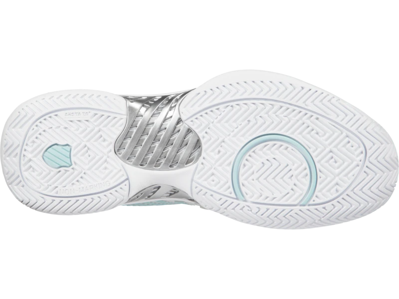 K-Swiss Hypercourt Supreme Barely Blue/White Women's Shoes 8 K-Swiss Hypercourt Supreme Barely Blue/White Women's Shoes - Image 6