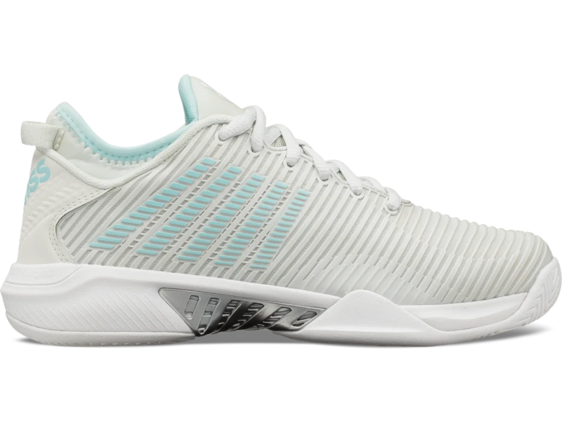 K-Swiss Hypercourt Supreme Barely Blue/White Women's Shoes 3 K-Swiss Hypercourt Supreme Barely Blue/White Women's Shoes