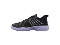 K-Swiss Hypercourt Supreme Black/Purple Women's Shoes 6 K-Swiss Hypercourt Supreme Black/Purple Women's Shoes -Pickleball Equip Store k swiss hypercourt supreme black purple womens sho 1