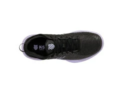K-Swiss Hypercourt Supreme Black/Purple Women's Shoes 7 K-Swiss Hypercourt Supreme Black/Purple Women's Shoes -Pickleball Equip Store k swiss hypercourt supreme black purple womens sho 2