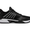 K-Swiss Hypercourt Supreme Black/White Men's Shoes -Pickleball Equip Store k swiss hypercourt supreme black white mens shoes