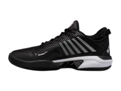 K-Swiss Hypercourt Supreme Black/White Men's Shoes -Pickleball Equip Store k swiss hypercourt supreme black white mens shoes 4