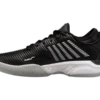 K-Swiss Hypercourt Supreme Black/White Women's Shoes -Pickleball Equip Store k swiss hypercourt supreme black white womens shoe