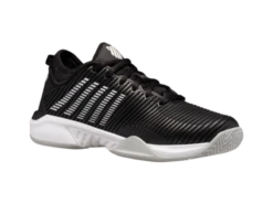K-Swiss Hypercourt Supreme Black/White Women's Shoes 10 K-Swiss Hypercourt Supreme Black/White Women's Shoes -Pickleball Equip Store k swiss hypercourt supreme black white womens shoe 2