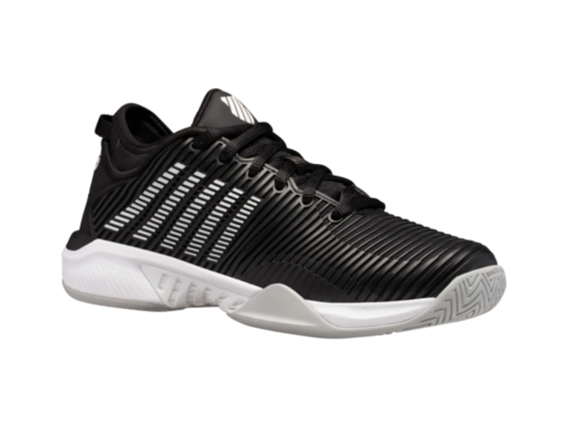 K-Swiss Hypercourt Supreme Black/White Women's Shoes 5 K-Swiss Hypercourt Supreme Black/White Women's Shoes - Image 3