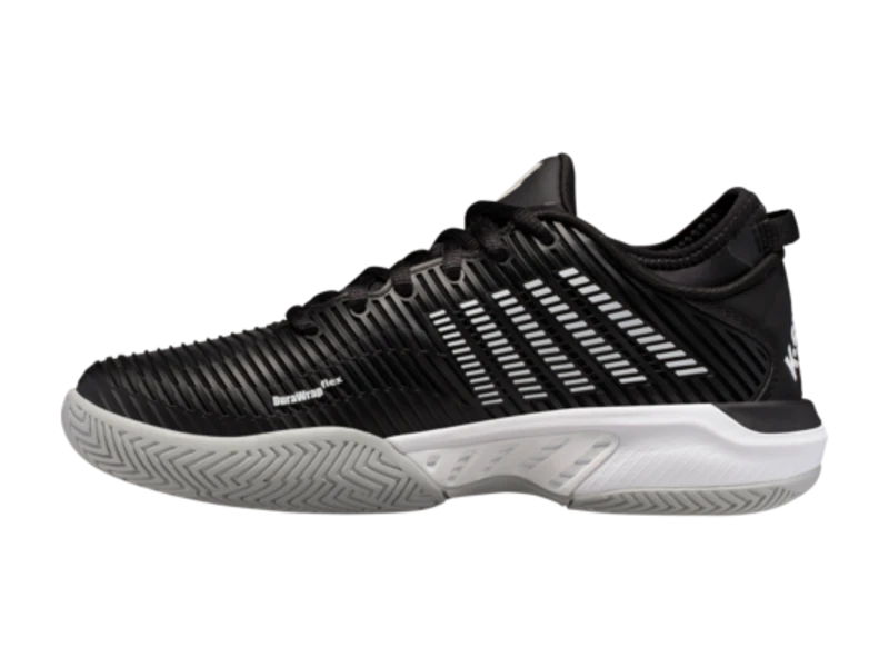 K-Swiss Hypercourt Supreme Black/White Women's Shoes 3 K-Swiss Hypercourt Supreme Black/White Women's Shoes