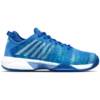 K-Swiss Hypercourt Supreme LE Blue Glow Men's Shoe -Pickleball Equip Store k swiss hypercourt supreme le blue glow mens shoe
