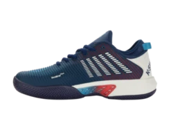 K-Swiss Hypercourt Supreme Opal/Lollipop Men's Shoes -Pickleball Equip Store k swiss hypercourt supreme opal lollipop mens shoe 4