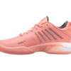 K-Swiss Hypercourt Supreme Peach/Asphalt Women's Shoes 2 K-Swiss Hypercourt Supreme Peach/Asphalt Women's Shoes -Pickleball Equip Store k swiss hypercourt supreme peach asphalt womens sh