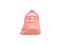 K-Swiss Hypercourt Supreme Peach/Asphalt Women's Shoes -Pickleball Equip Store k swiss hypercourt supreme peach asphalt womens sh 3