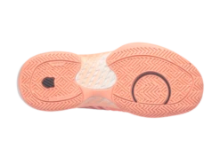 K-Swiss Hypercourt Supreme Peach/Asphalt Women's Shoes -Pickleball Equip Store k swiss hypercourt supreme peach asphalt womens sh 5