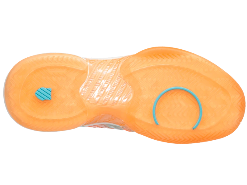 K-Swiss Hypercourt Supreme Sunset Glow Women's Shoes 8 K-Swiss Hypercourt Supreme Sunset Glow Women's Shoes - Image 6