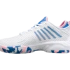 K-Swiss Hypercourt Supreme White/Blue/Pink Women's Shoes 2 K-Swiss Hypercourt Supreme White/Blue/Pink Women's Shoes -Pickleball Equip Store k swiss hypercourt supreme white blue pink womens