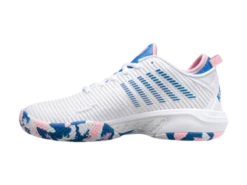 K-Swiss Hypercourt Supreme White/Blue/Pink Women's Shoes