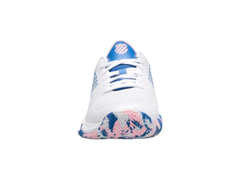 K-Swiss Hypercourt Supreme White/Blue/Pink Women's Shoes 6 K-Swiss Hypercourt Supreme White/Blue/Pink Women's Shoes - Image 4
