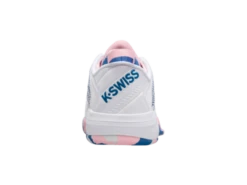 K-Swiss Hypercourt Supreme White/Blue/Pink Women's Shoes 12 K-Swiss Hypercourt Supreme White/Blue/Pink Women's Shoes -Pickleball Equip Store k swiss hypercourt supreme white blue pink womens 4