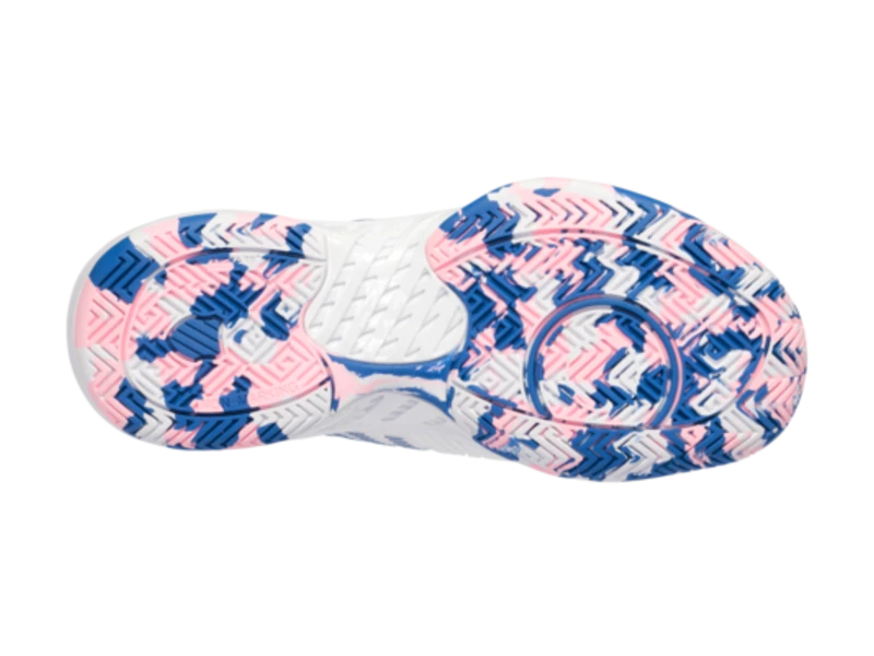 K-Swiss Hypercourt Supreme White/Blue/Pink Women's Shoes 8 K-Swiss Hypercourt Supreme White/Blue/Pink Women's Shoes - Image 6