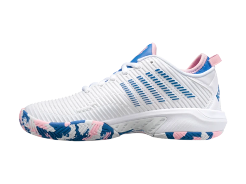 K-Swiss Hypercourt Supreme White/Blue/Pink Women's Shoes 3 K-Swiss Hypercourt Supreme White/Blue/Pink Women's Shoes