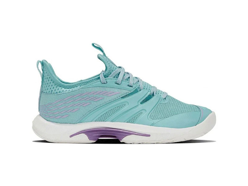 K-Swiss Speed Trac Blue/White/Lilac Women's Shoe 4 K-Swiss Speed Trac Blue/White/Lilac Women's Shoe - Image 2