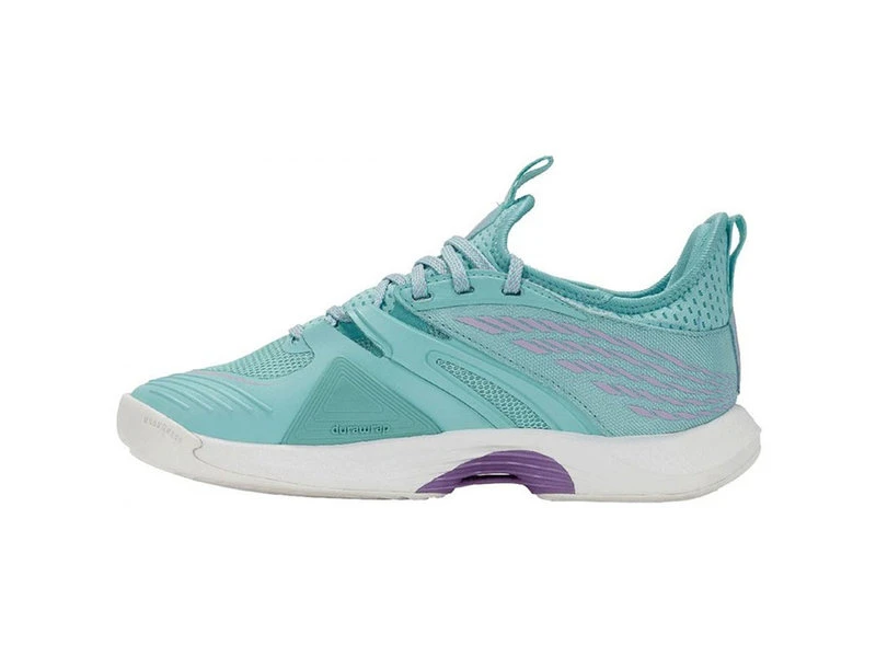 K-Swiss Speed Trac Blue/White/Lilac Women's Shoe 3 K-Swiss Speed Trac Blue/White/Lilac Women's Shoe