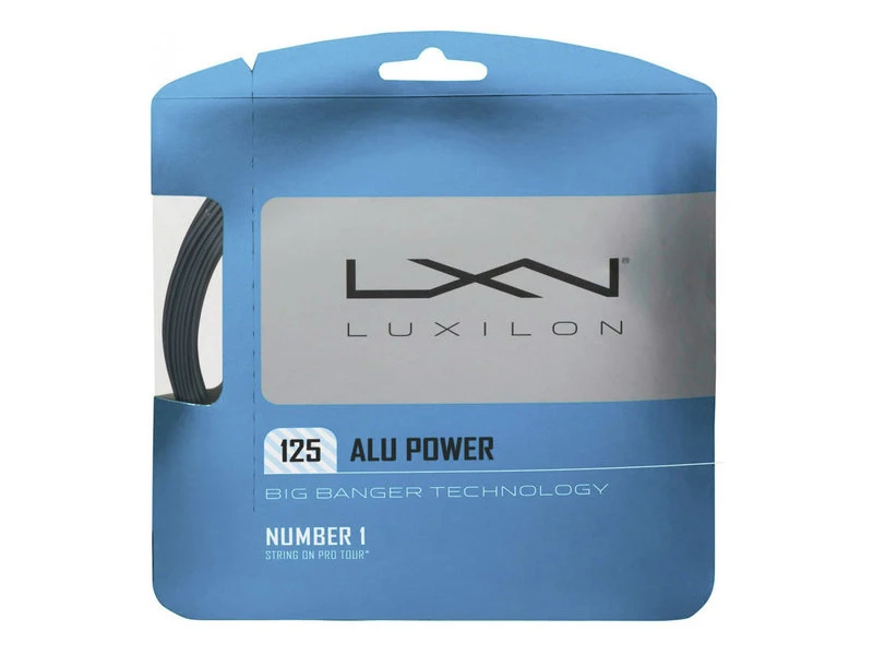 Luxilon ALU Power 125 Tennis String 3 Luxilon ALU Power 125 Tennis String